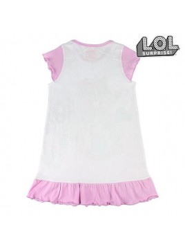 Child's Nightdress LOL Surprise! White Pink