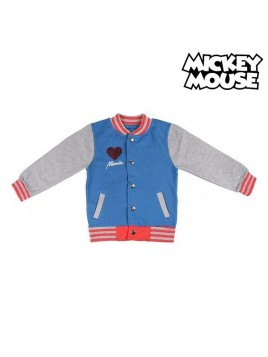 Children's Jacket Minnie Mouse Blue Grey