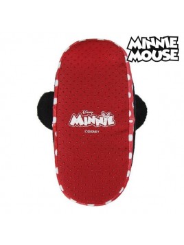 Slippers Voor in Huis 3d Minnie Mouse Rood