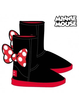 Bottes du quotidien pour enfants Minnie Mouse Noir