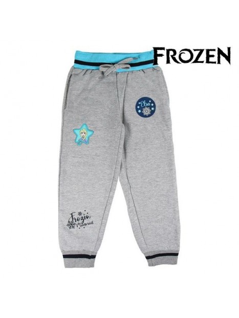 Pantalons de Survêtement pour Enfants Frozen Gris