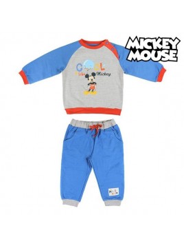 Children’s Tracksuit Mickey Mouse Blue Grey