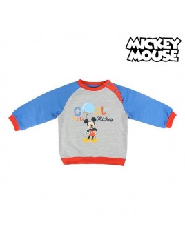 Joggingpak voor kinderen Mickey Mouse Blauw Grijs