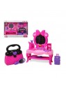 Child's Hairedressing Set Dream Dresser Pink