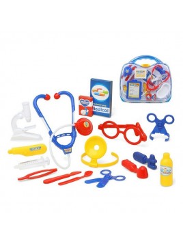 Toy Medical Case with Accessories