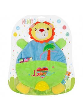 Baby Comforter Nenikos Leeuw +3m