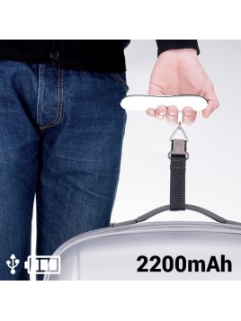 Suitcase Scales with Power Bank 2200 mAh