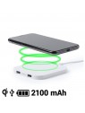Qi Wireless Charger for Smartphones 2100 mAh USB