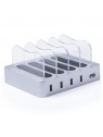 USB Charger for Four Mobile Devices 6800 mAh
