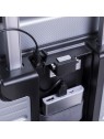 Trolley met USB-oplader en Ondersteuning voor Tablet (37,5 x 57