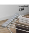 InnovaGoods Foldable Electric Clothes Horse 120W Grey (8 Bars)