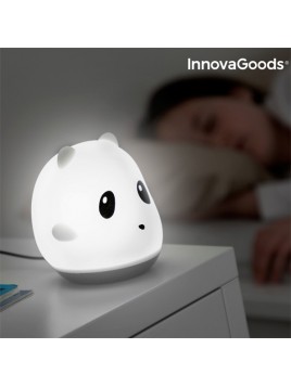 InnovaGoods Oplaadbare Siliconen Panda Touch Lamp