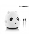 Lampe Tactile Rechargeable en Silicone Panda InnovaGoods