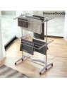 Folding Electric Drying Rack with Air Flow Breazy InnovaGoods