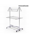 Folding Electric Drying Rack with Air Flow Breazy InnovaGoods