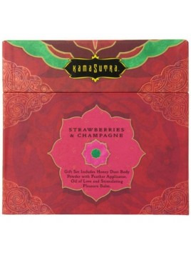 Treasure Trove Strawberry Kama Sutra (4 pcs)