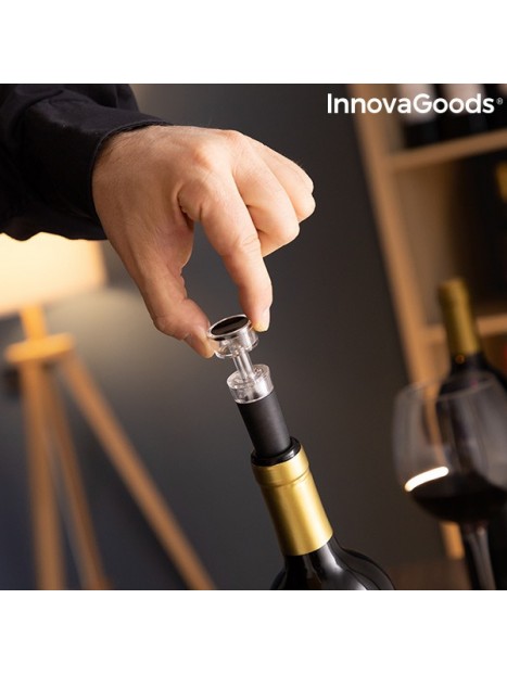Set van Wijn Accessoires Servin InnovaGoods 5 Onderdelen