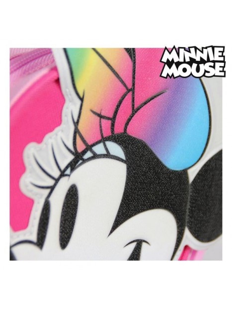 Shoulder Bag 3D Minnie Mouse Pink