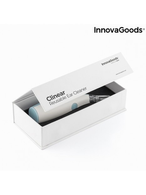 Herbruikbare elektrische oorreiniger Clinear InnovaGoods
