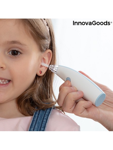 Nettoyeur électrique réutilisable pour les oreilles Clinear