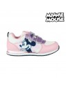 Sportschoenen met LED Minnie Mouse Lila Roze