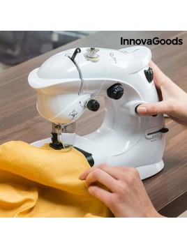 InnovaGoods Compact Sewing Machine 6 V 1000 mA White