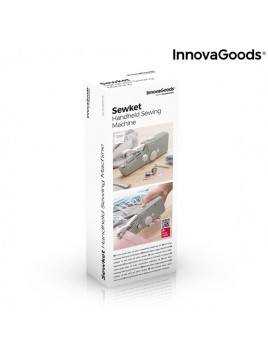 Machine à coudre portative de voyage Sewket InnovaGoods