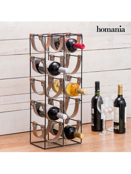 Homania Belt Metal Bottle Rack (10 Bottles)