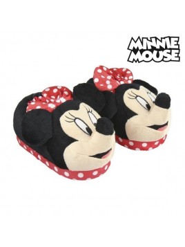 3D-Slippers Voor in Huis Minnie Mouse