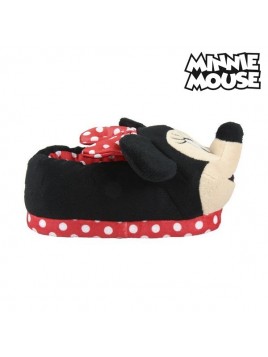 3D House Slippers Minnie Mouse