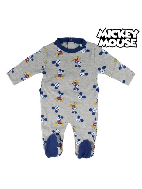 Baby's Long-sleeved Romper Suit Mickey Mouse 7