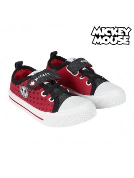 Casual Kindersneakers Mickey Mouse Rood