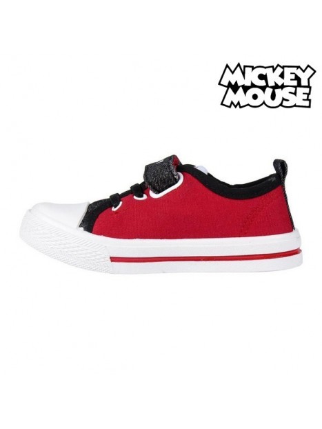 Chaussures casual enfant Mickey Mouse Rouge
