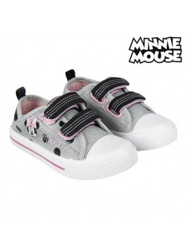 Casual Kindersneakers Minnie Mouse Ziverachtig