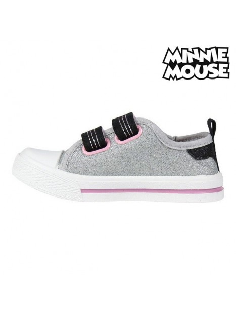 Chaussures casual enfant Minnie Mouse Argenté