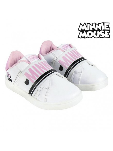 Sports Shoes for Kids Minnie Mouse White