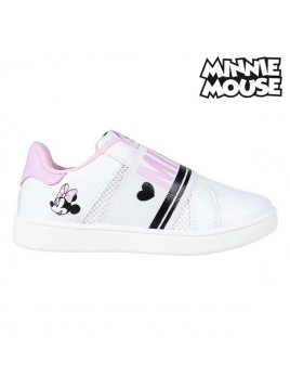Chaussures de Sport pour Enfants Minnie Mouse Blanc