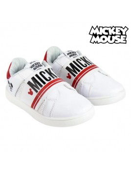 Chaussures de Sport pour Enfants Mickey Mouse Blanc