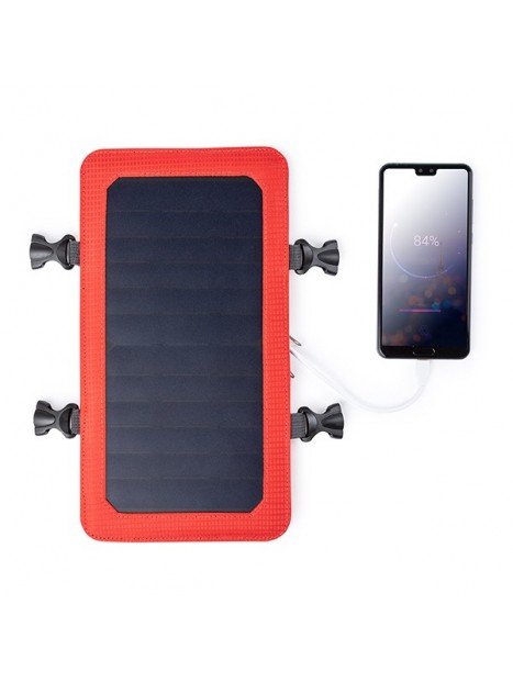 Backpack Charger with Solar Panel