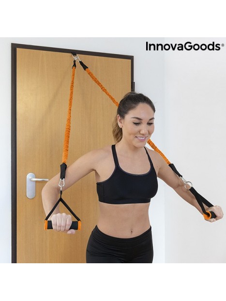 Integrated Portable Training System with Exercise Guide Gympak