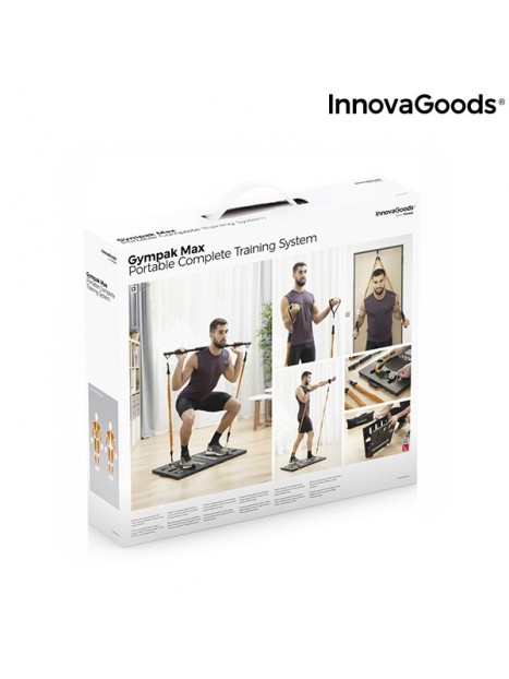 Integrated Portable Training System with Exercise Guide Gympak