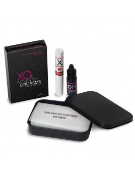 XO Kisses & Orgasms Pleasure Kit Sensuva