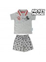 Ensemble de Vêtements Mickey Mouse Gris