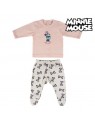 Pyjama bébé Minnie Mouse Rose