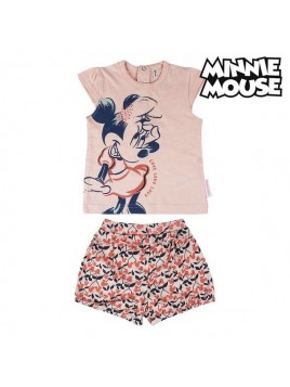 Ensemble de Vêtements Minnie Mouse Rose