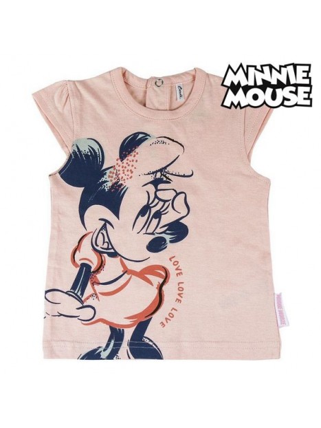 Ensemble de Vêtements Minnie Mouse Rose