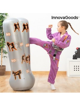 Children's Inflatable Boxing Punchbag with Stand InnovaGoods