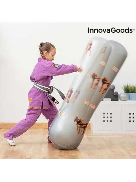 Sac de boxe gonflable pour enfants InnovaGoods