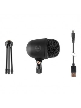Table-top Microphone KROM NXKROMKIMUPRO USB Black