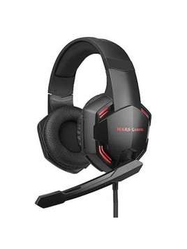 Gaming Headset with Microphone Mars Gaming MHXPRO71 Black